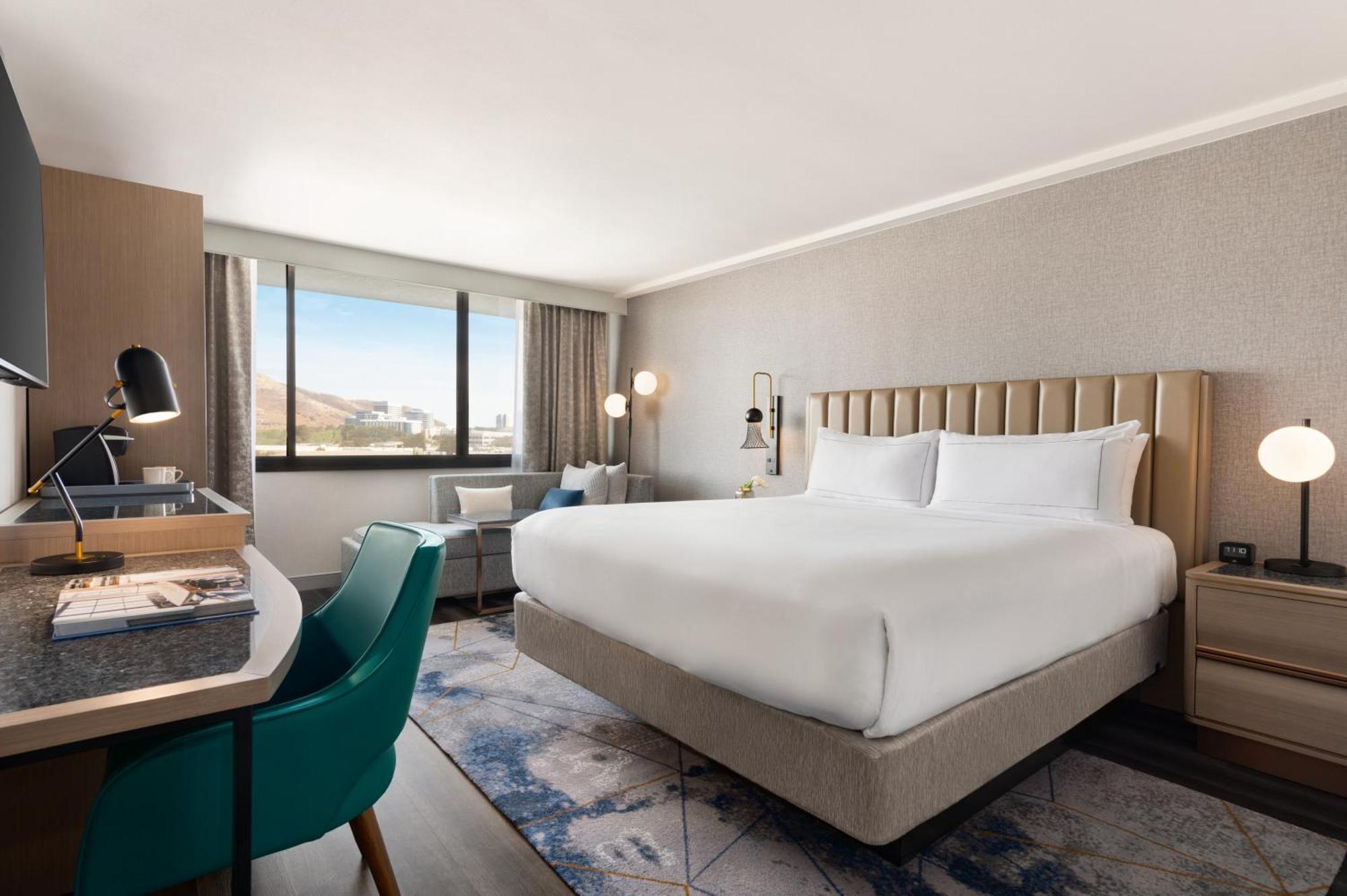 Hotel Doubletree By Hilton San Francisco South Airport Blvd à South San Francisco Extérieur photo